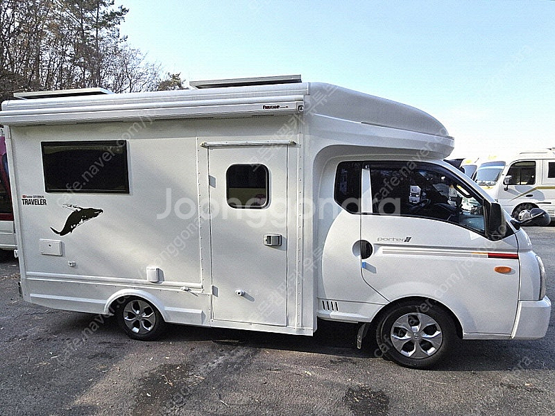 2021년식 포터2 시티밴 3인승 캠핑카 오토(A/T) /신규제작, 샤워실 포함/ 전액할부가능!--5